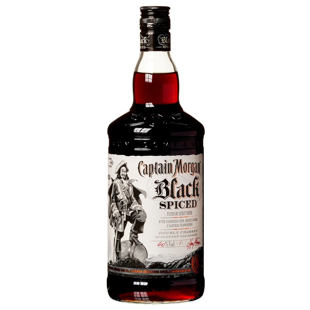 Captain Morgan Black Spiced
