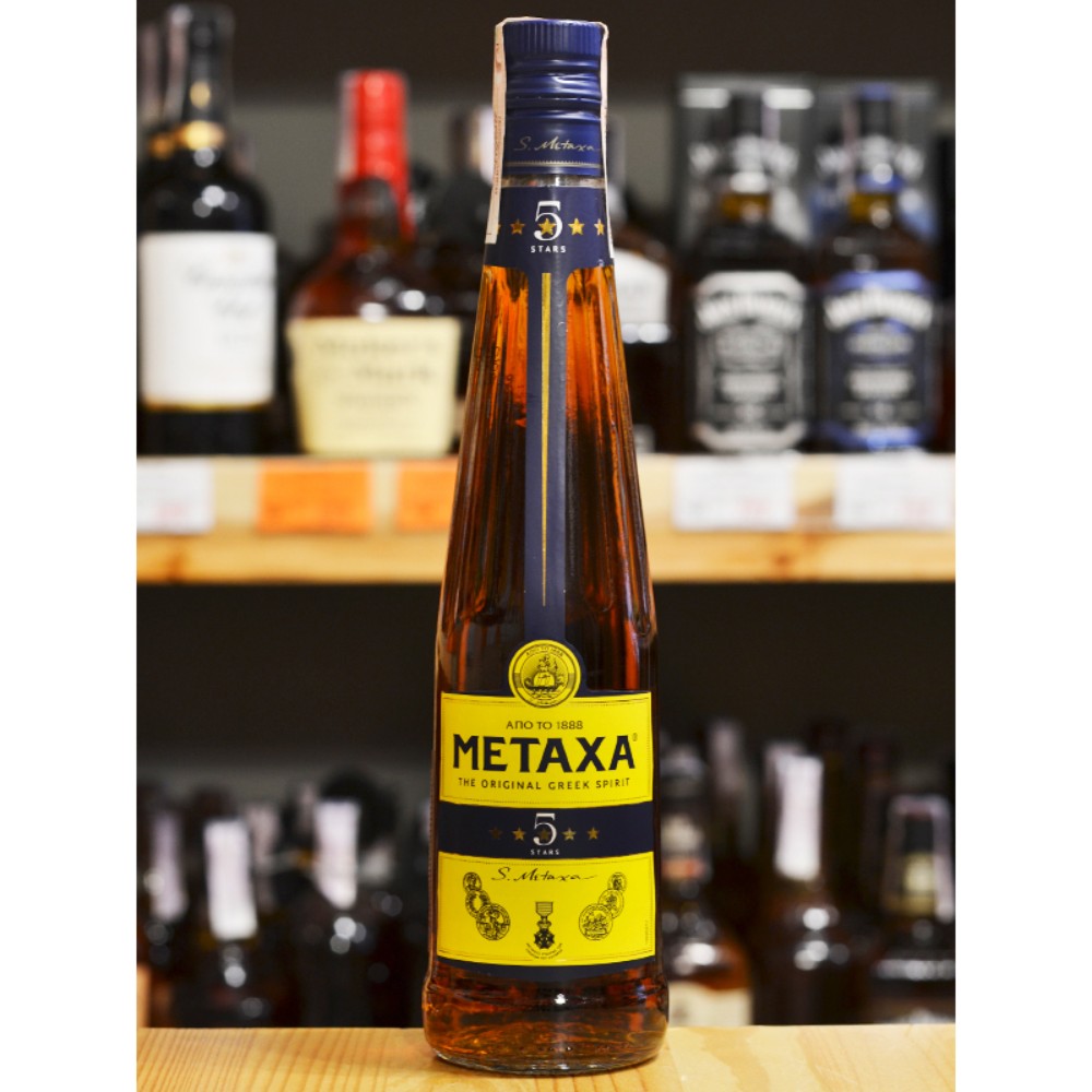 Метакса 5*