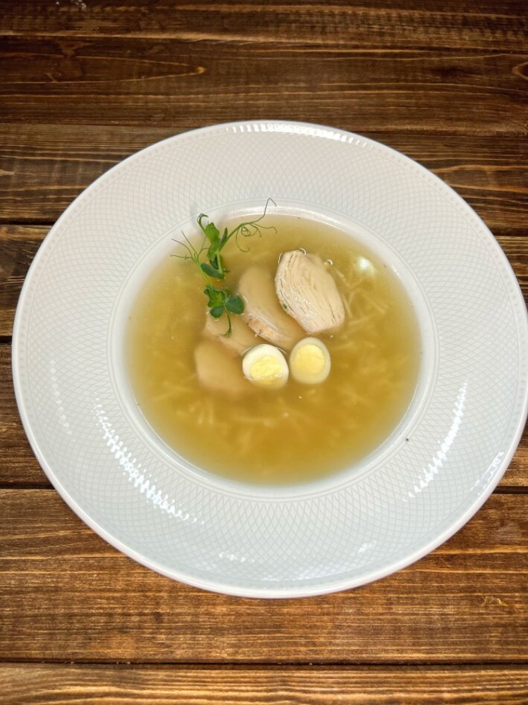 Консоме з курки