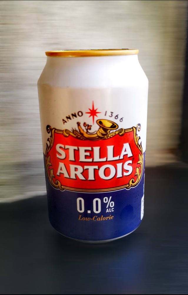 Пиво безалкогольне Стелла Артуа 0,33 ж\б