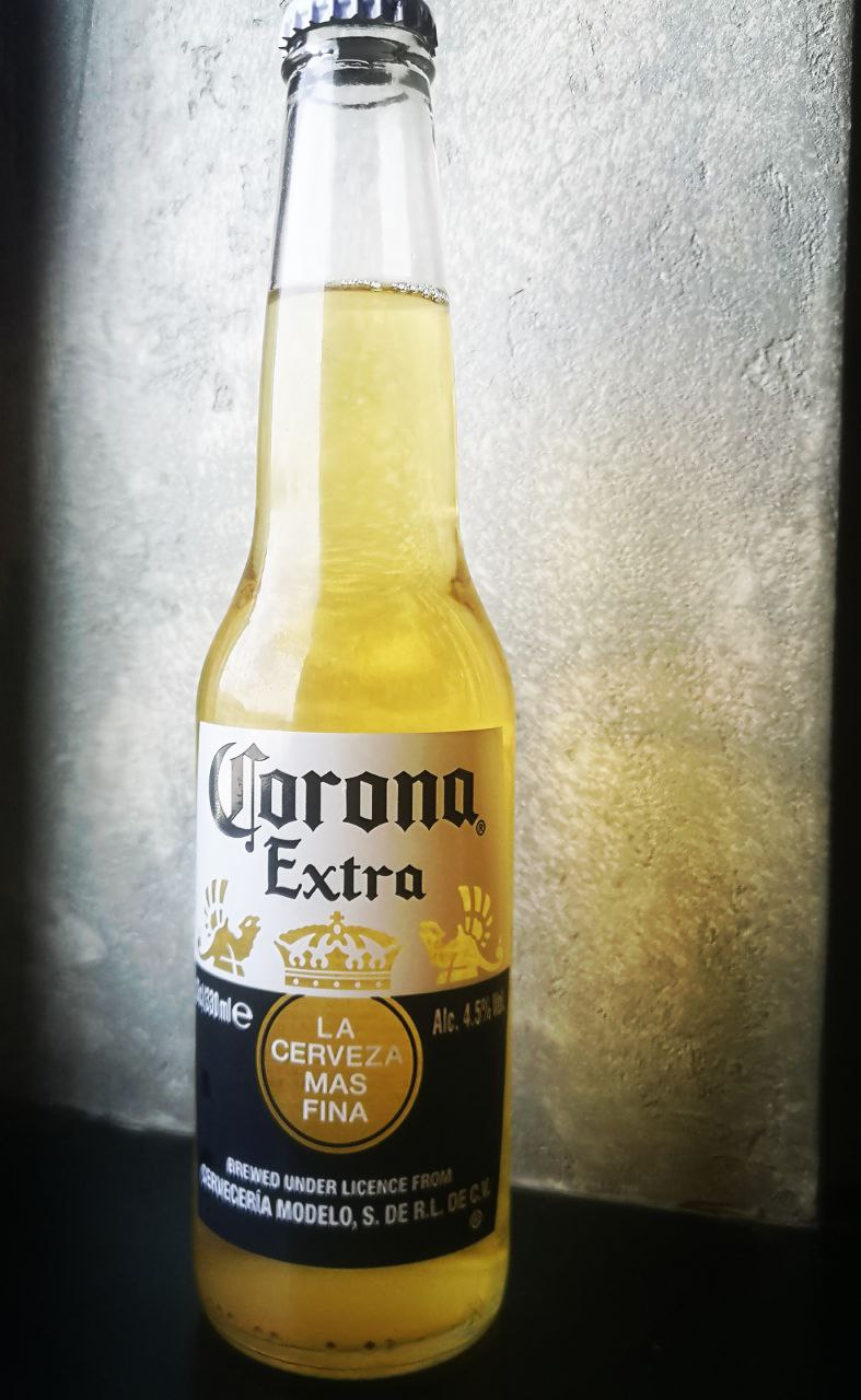 Пиво Corona Extra світле 0,33