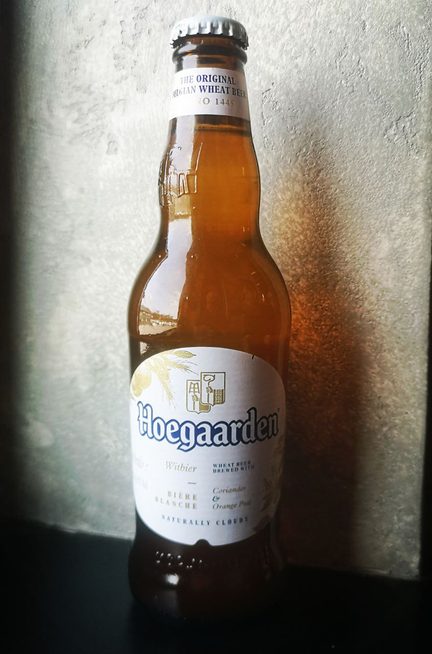 Пиво Hoegaarden White 0,33л БУТ