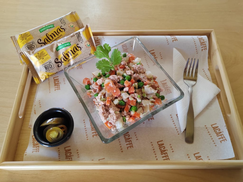Ensalada Rusa con Atún - individual