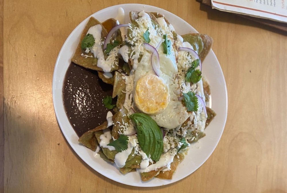 Chilaquiles verdes