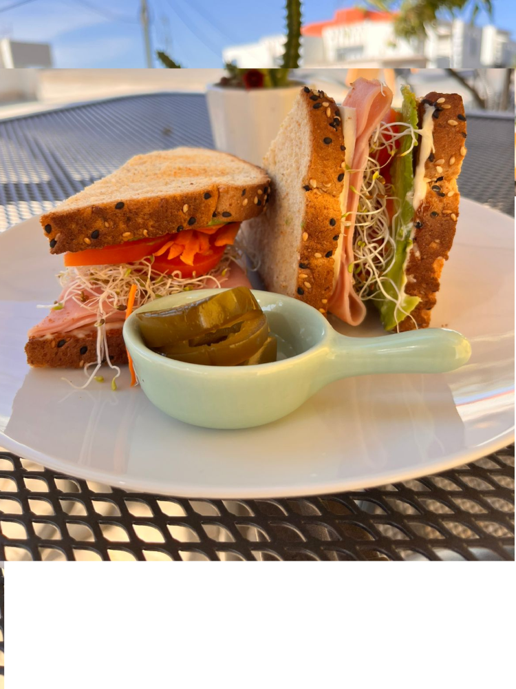 Sandwich de jamon