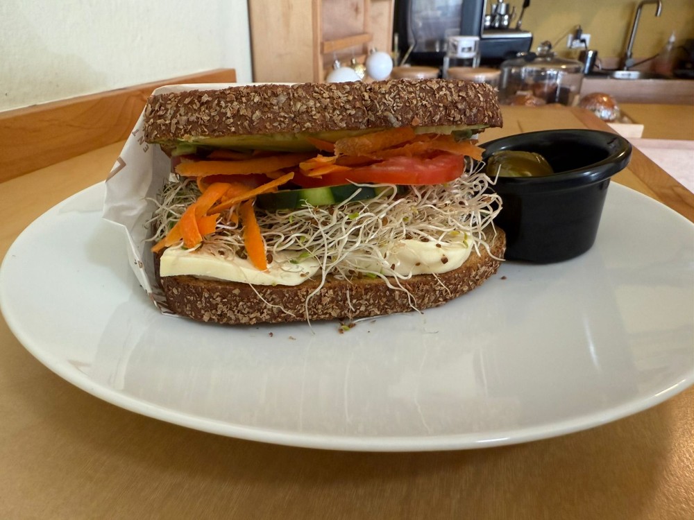 Sandwich de queso