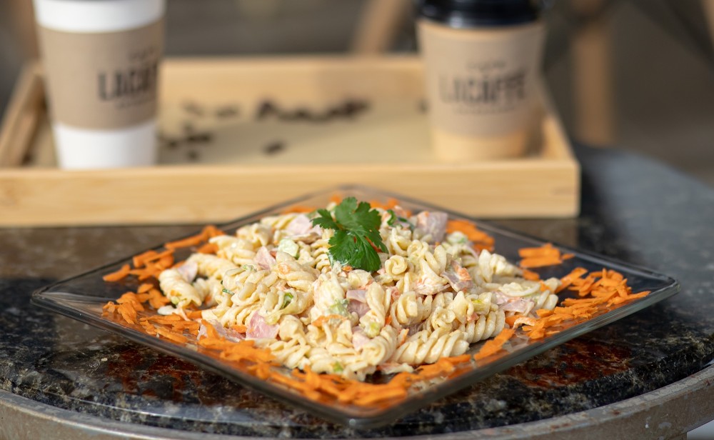 Ensalada Pasta chica (blanca o integral)