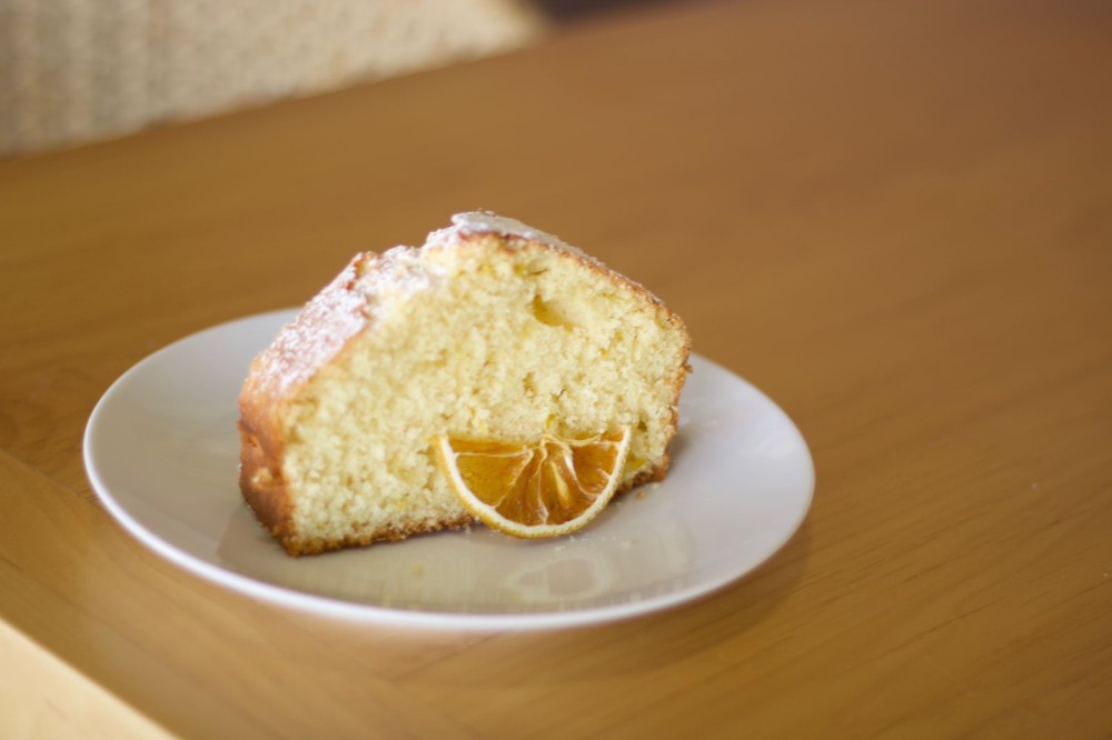 Pan de naranja