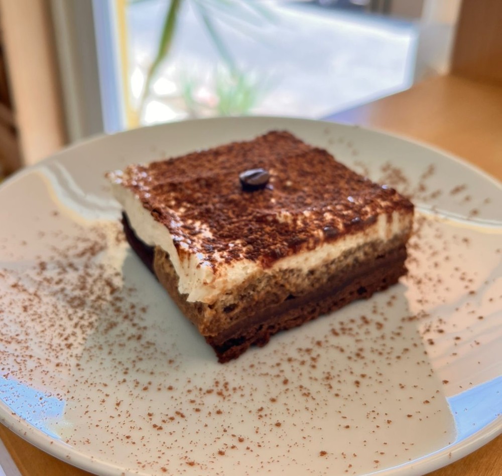 Brownie Tiramisu