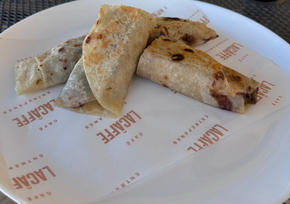 Burrito de deshebrada individual