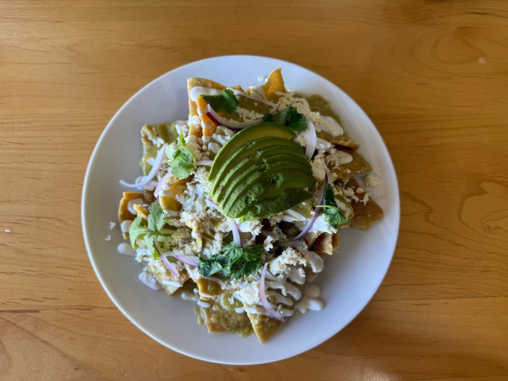 Chilaquiles verdes