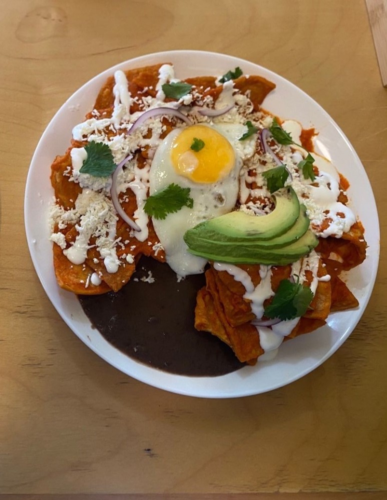 Chilaquiles Rojos
