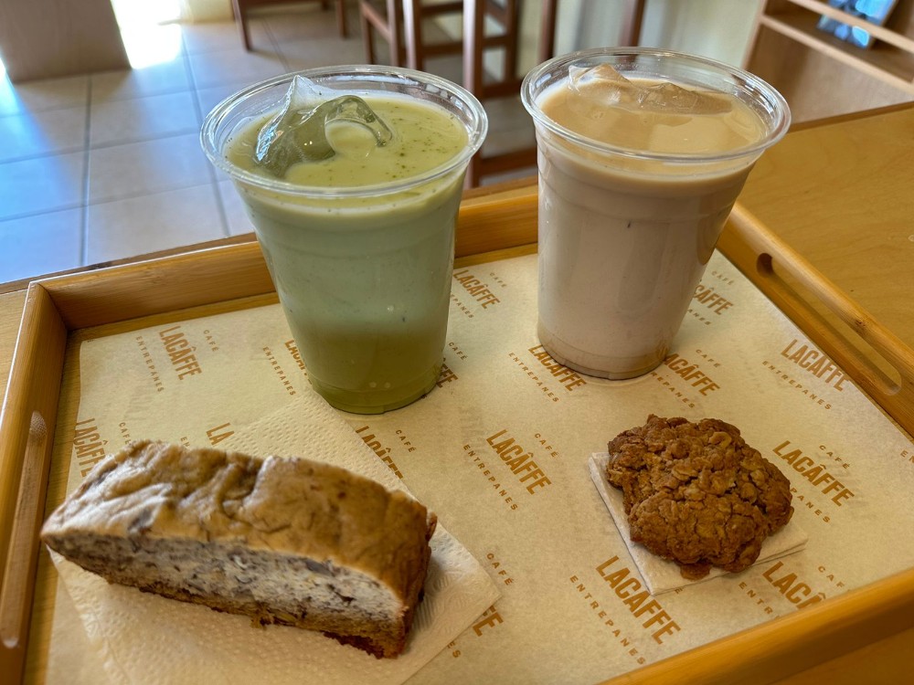 Matcha Ceremonial en las rocas