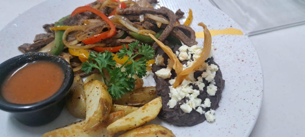 Fajitas de res