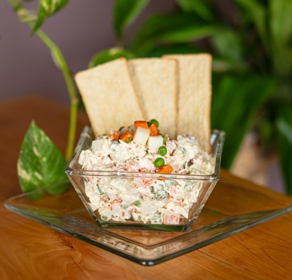 Ensalada Rusa con pollo  - Grande