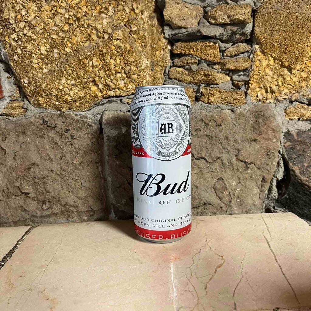 Пиво BUD 0,5