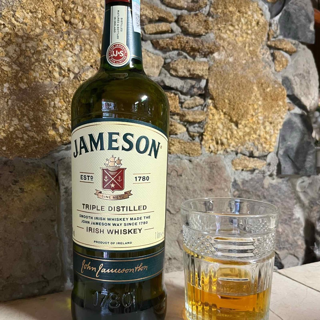 Віскі Jameson Ірландія 0,100