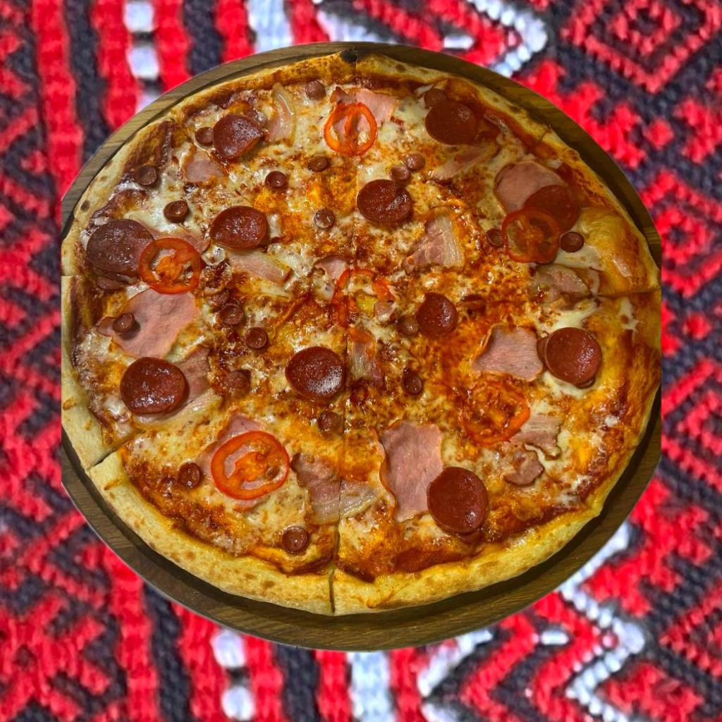 Піца Чотири мяса 45 см