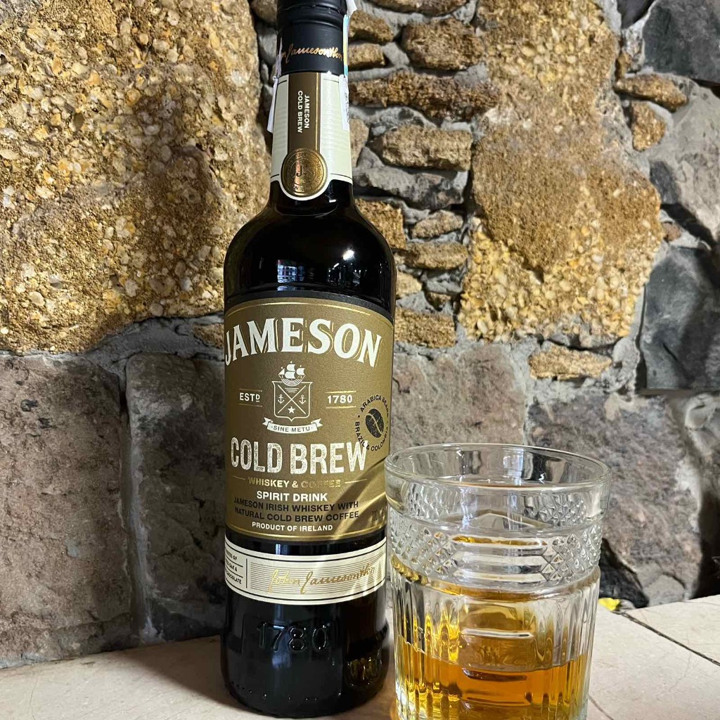Віскі Jameson Cold Brew Ірландія 0,100