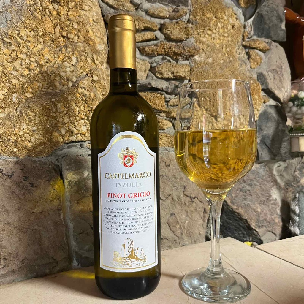 Вино Castelmarco IGP Nero D AvoLa біле сухе 1пл