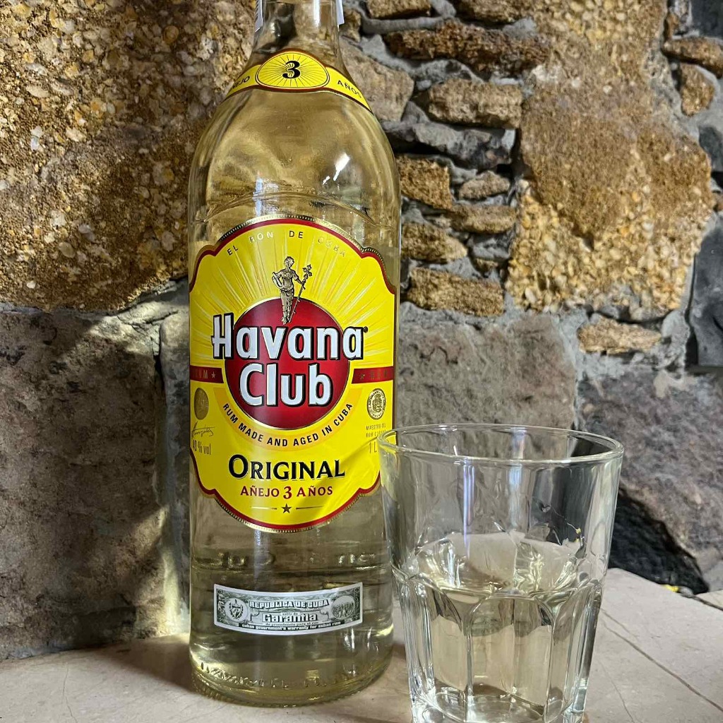 Ром Havana Club Anejo 3 Anos 0,05
