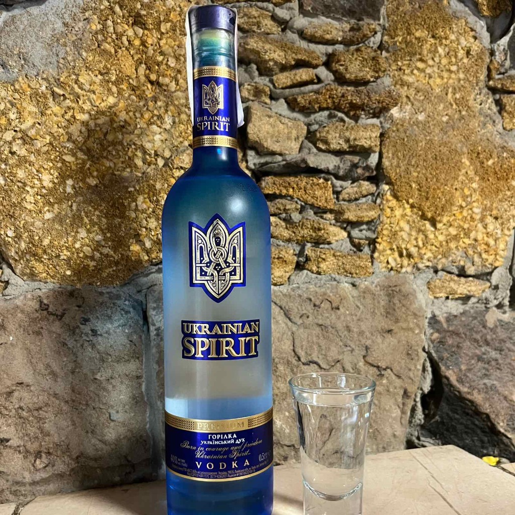 Горілка Український дух 1пл
