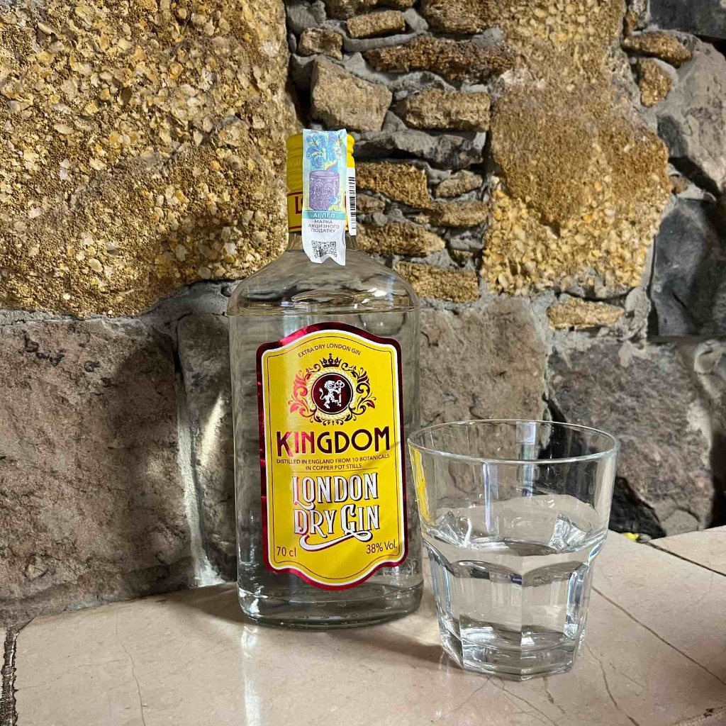 Джин Kingdom London 0.05