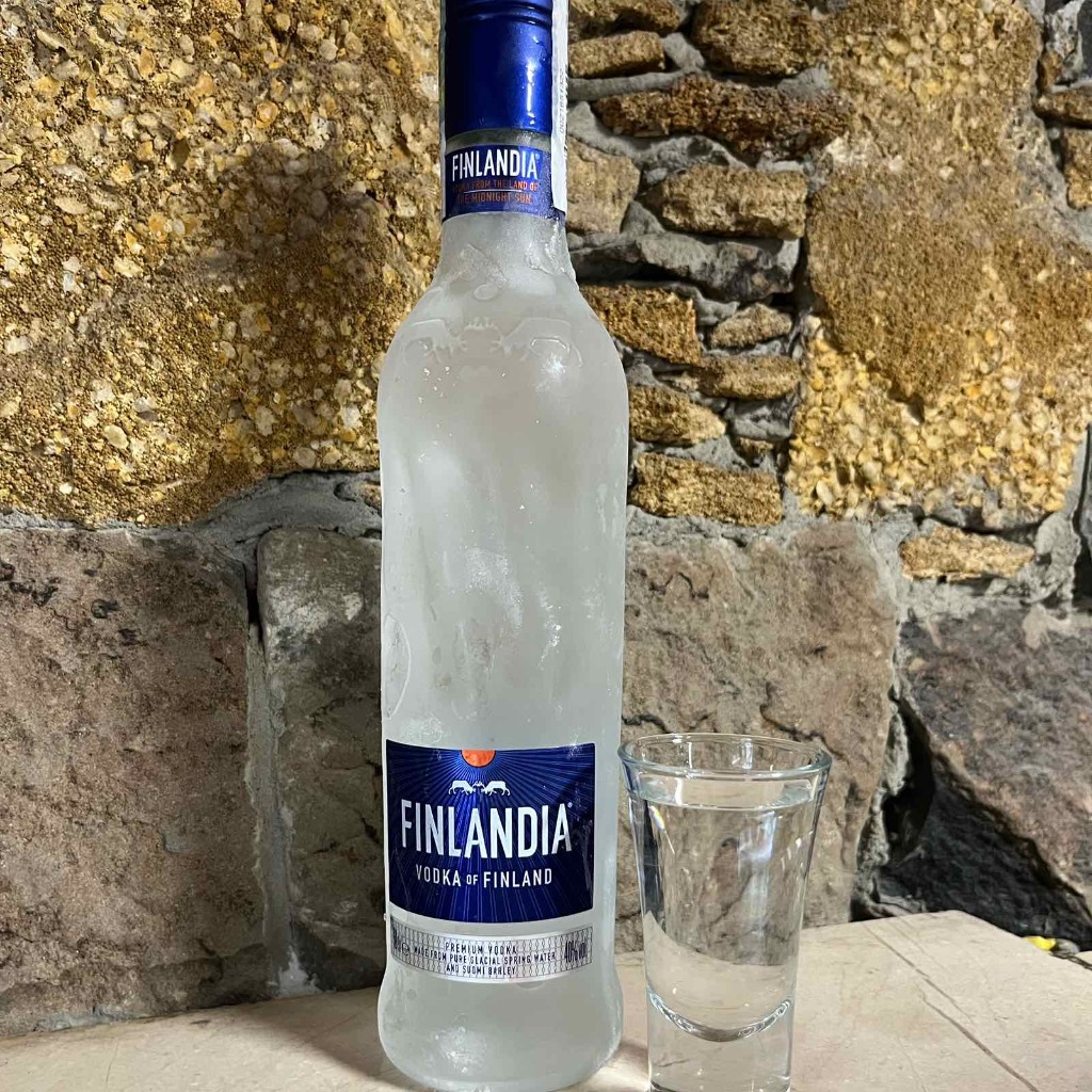 Горілка "Фінляндія" 1пл