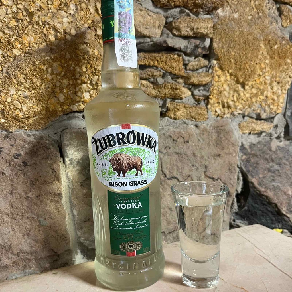Настоянка Зубровка 1пл