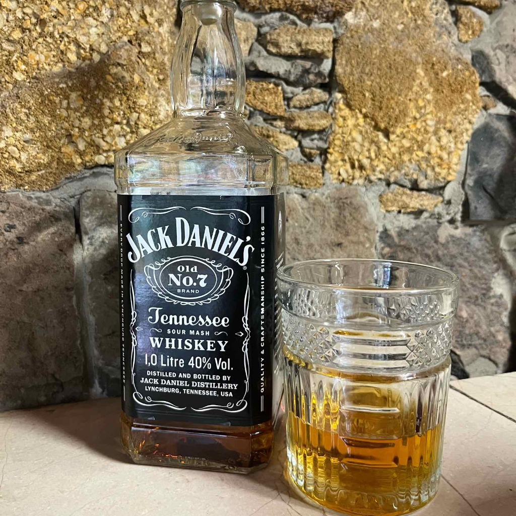 Віскі Jack Daniels 100мл