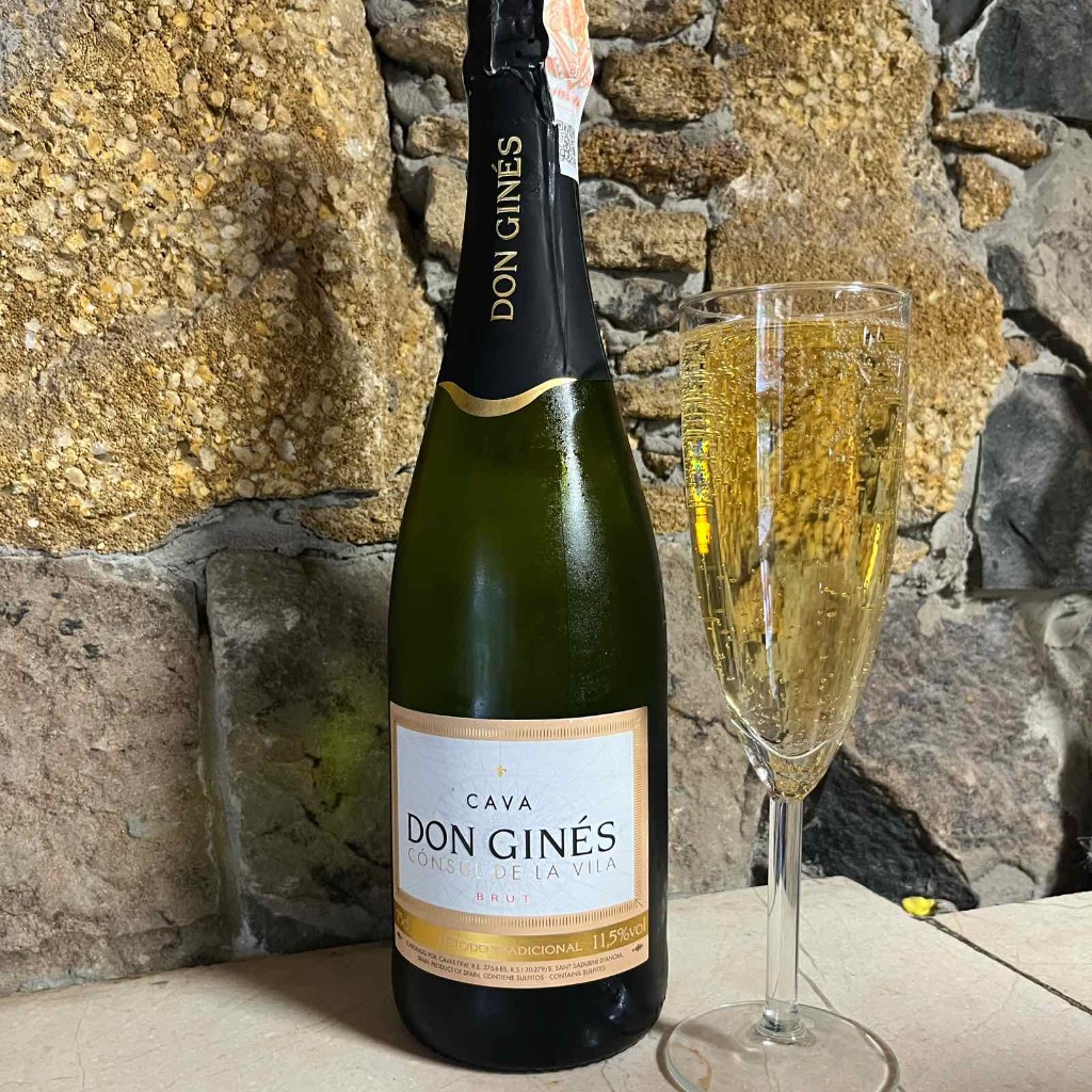 Вино ігристе "Cava Don Gines"
