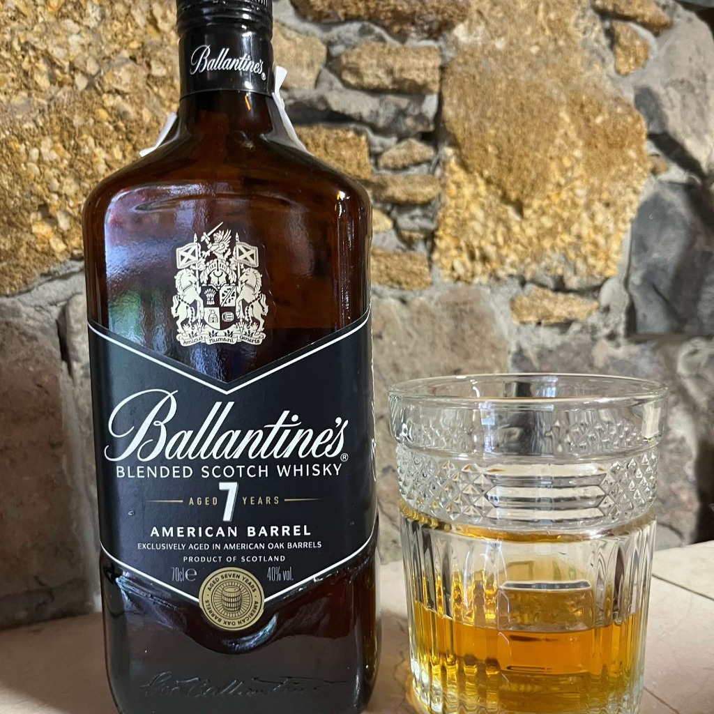Віскі Ballantine’s7 YO American Barrel 0,05