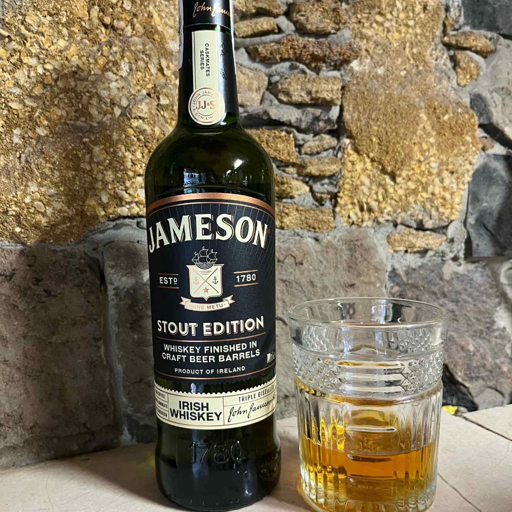 Віскі Jameson Stout Edition Ірландія 100
