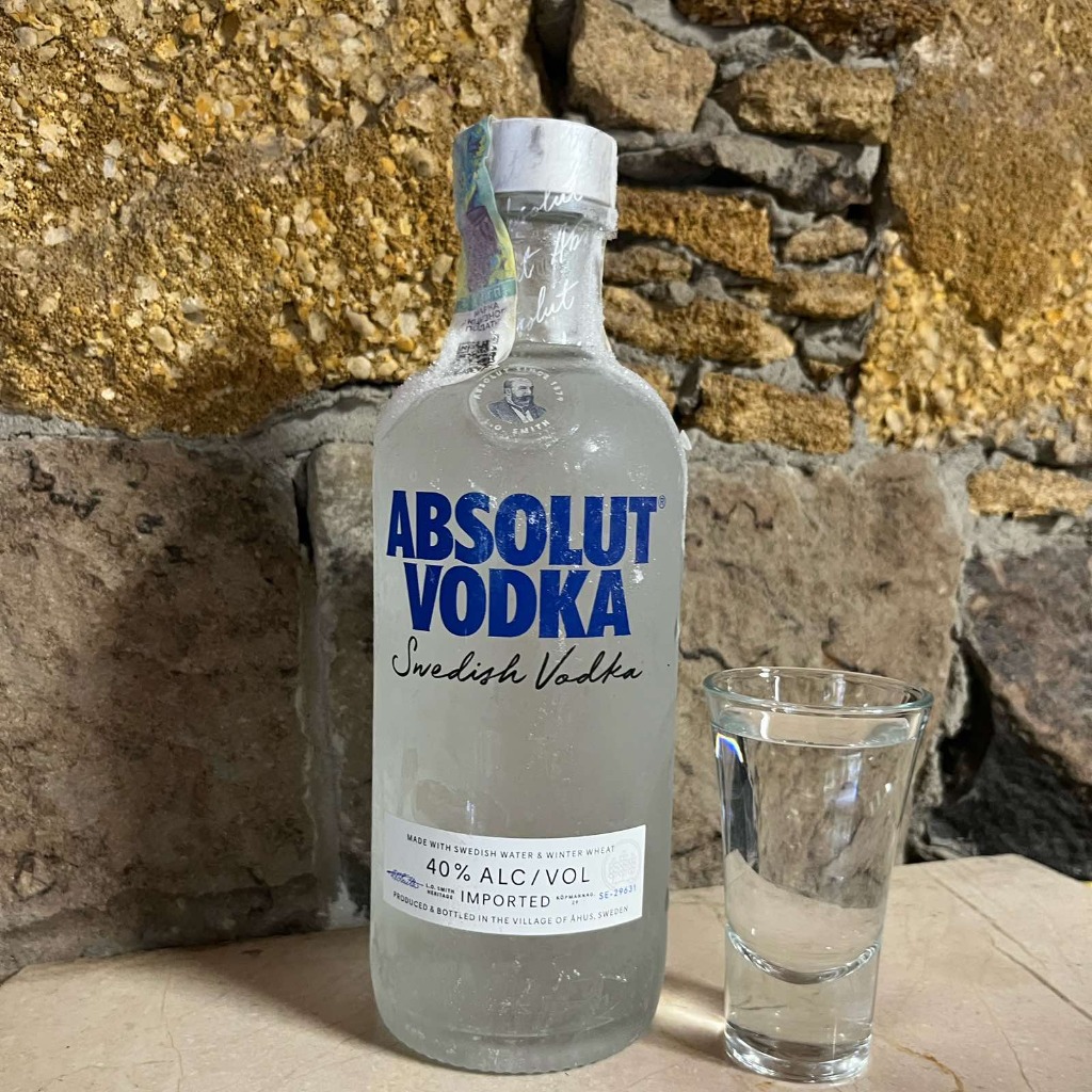Горілка ABSOLUT 1пл