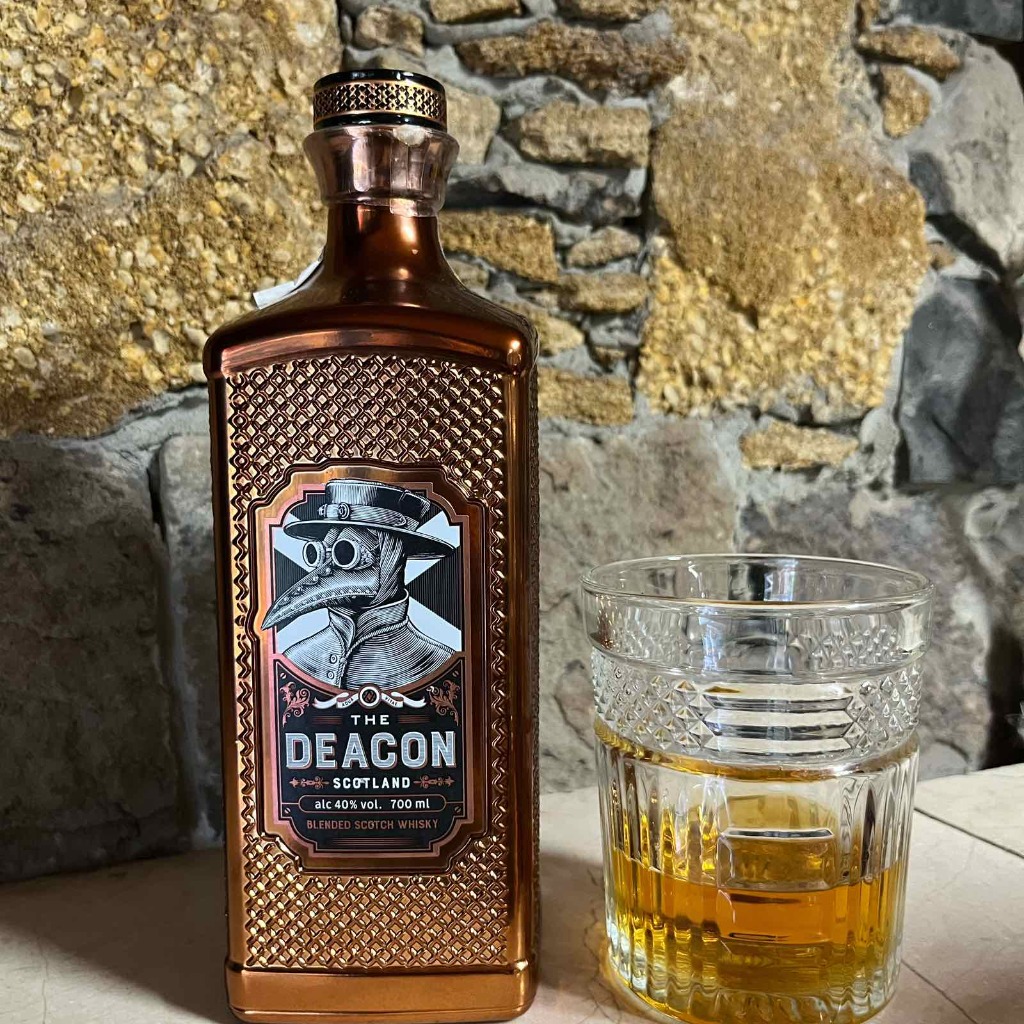 Віскі The Deacon 0,05