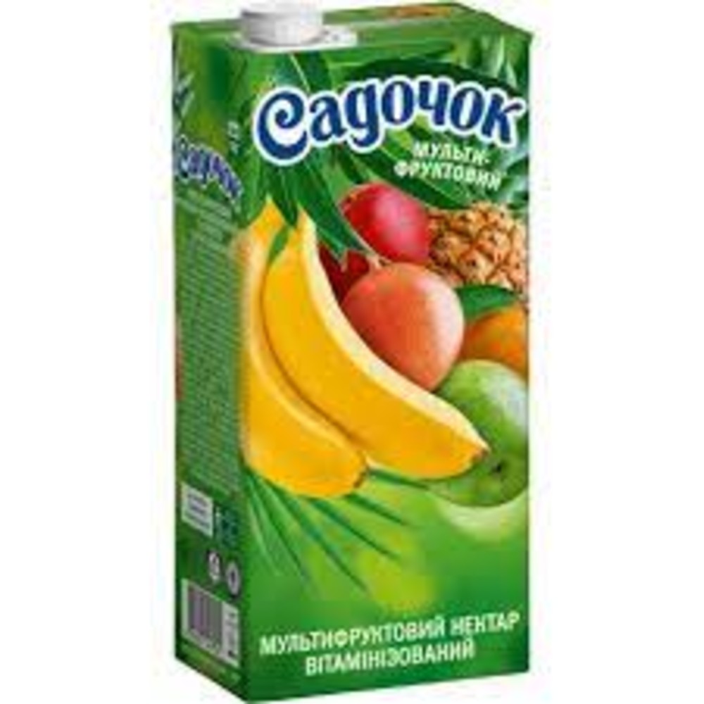Сік “садочок” 0,200 мл.