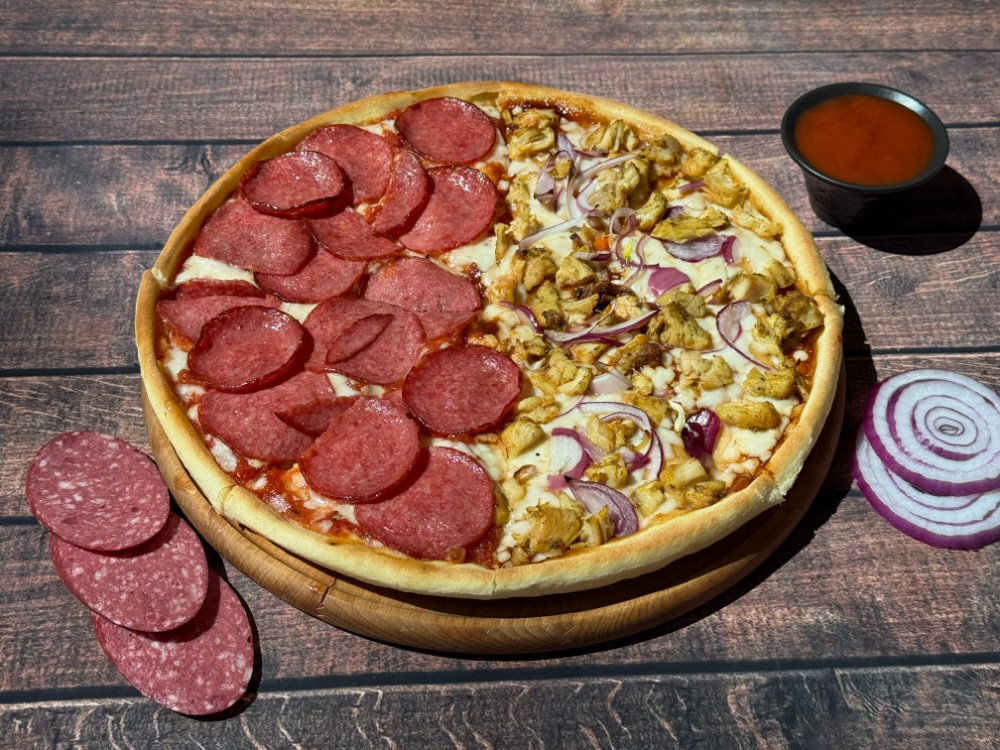 «BBQ & Салямі» 40 см ХХЛ