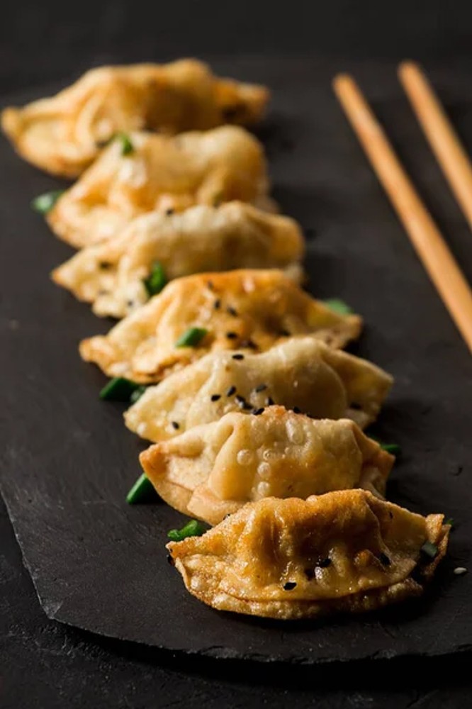 Пельмені з креветками "Gyoza" 12 шт