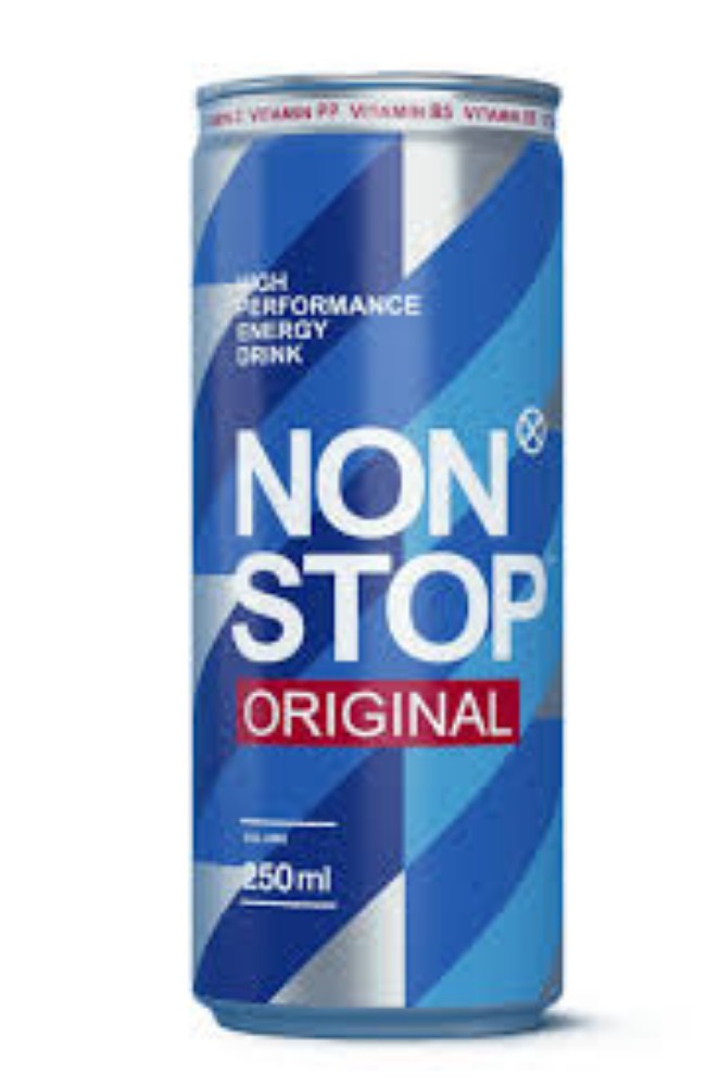 Енергетичний напій Non Stop 0.500мл