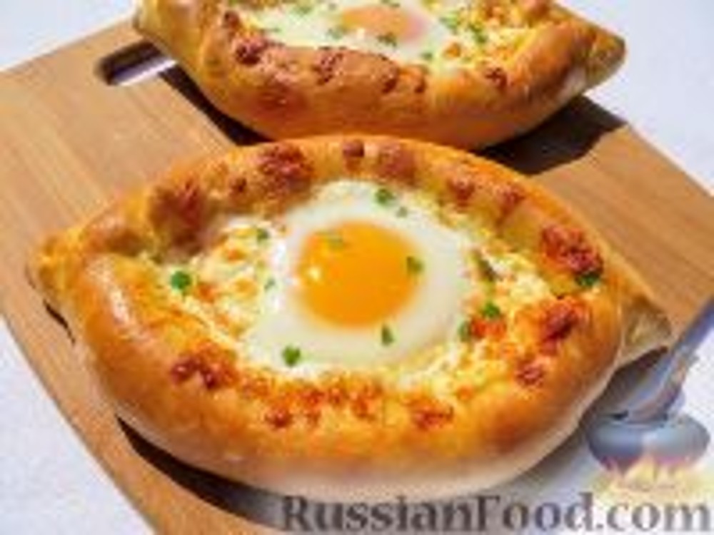 Хачапурі по-Аджарські