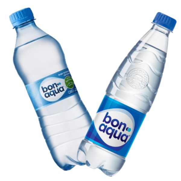 Вода мінеральна BonAqua