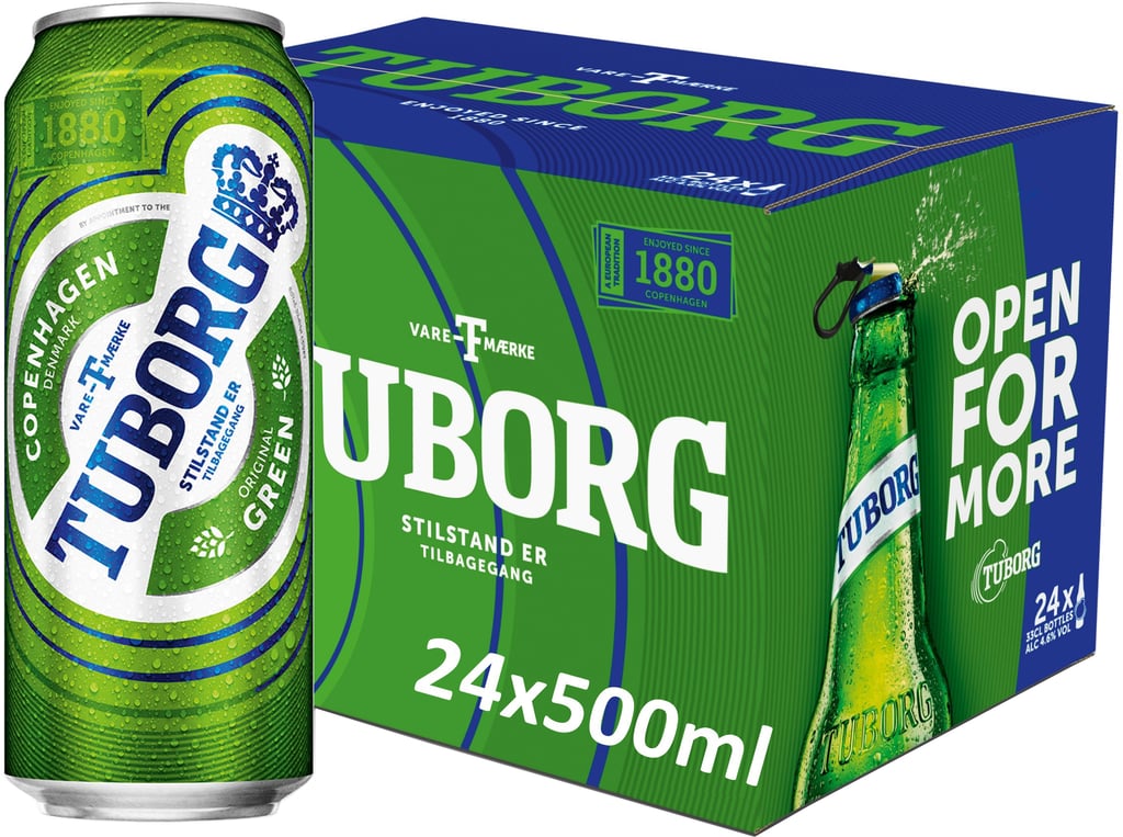 Пиво Туборг
