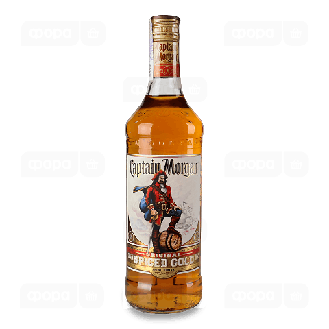 Алкогольний напій на основі Карибського рому Captain Morgan "Spiced Gold" 0,7л