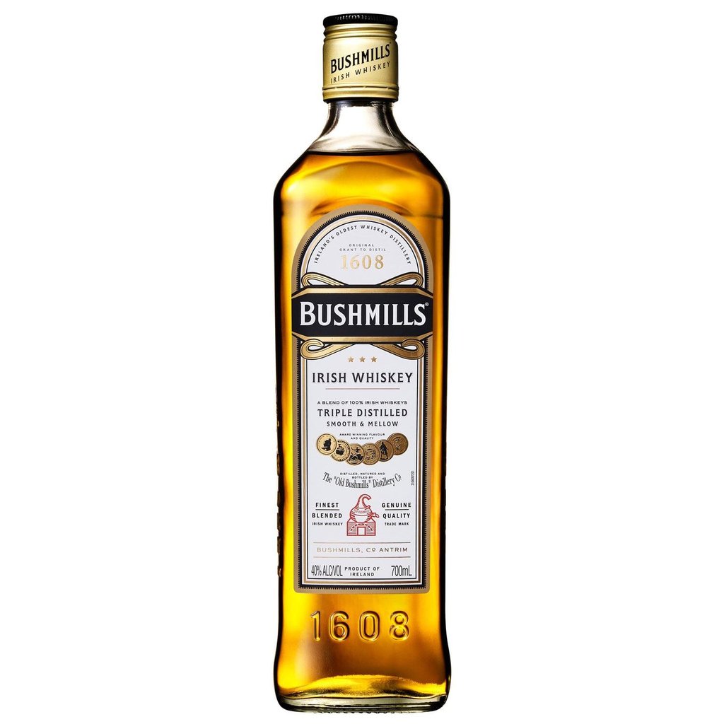 Віскі Бушмілз Орігінал 0,7л