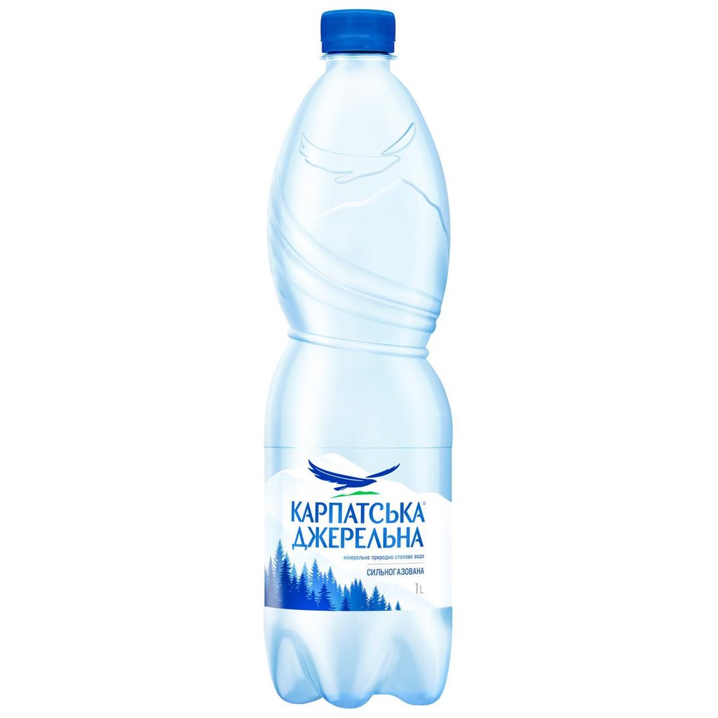 Вода Карпатська джерельна негазована