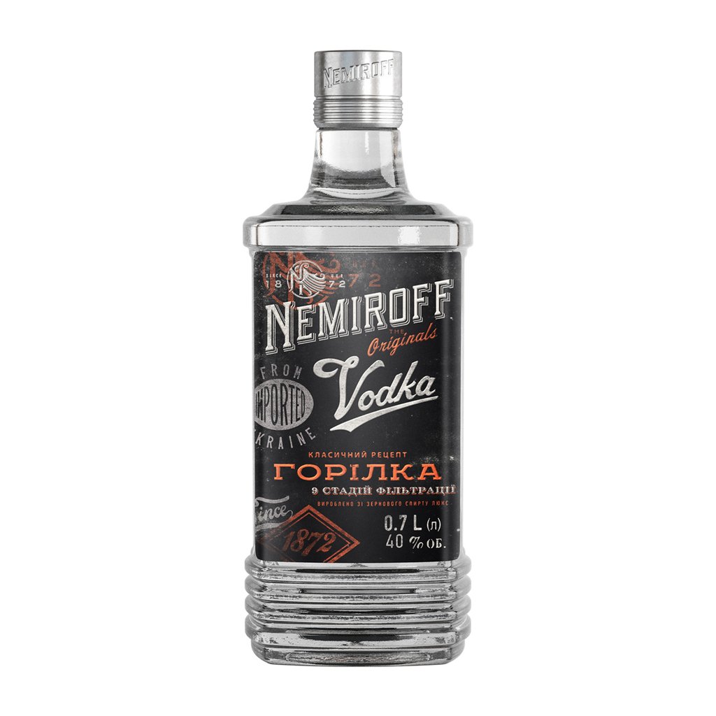Горілка Nemiroff Особлива 40% 0,7л