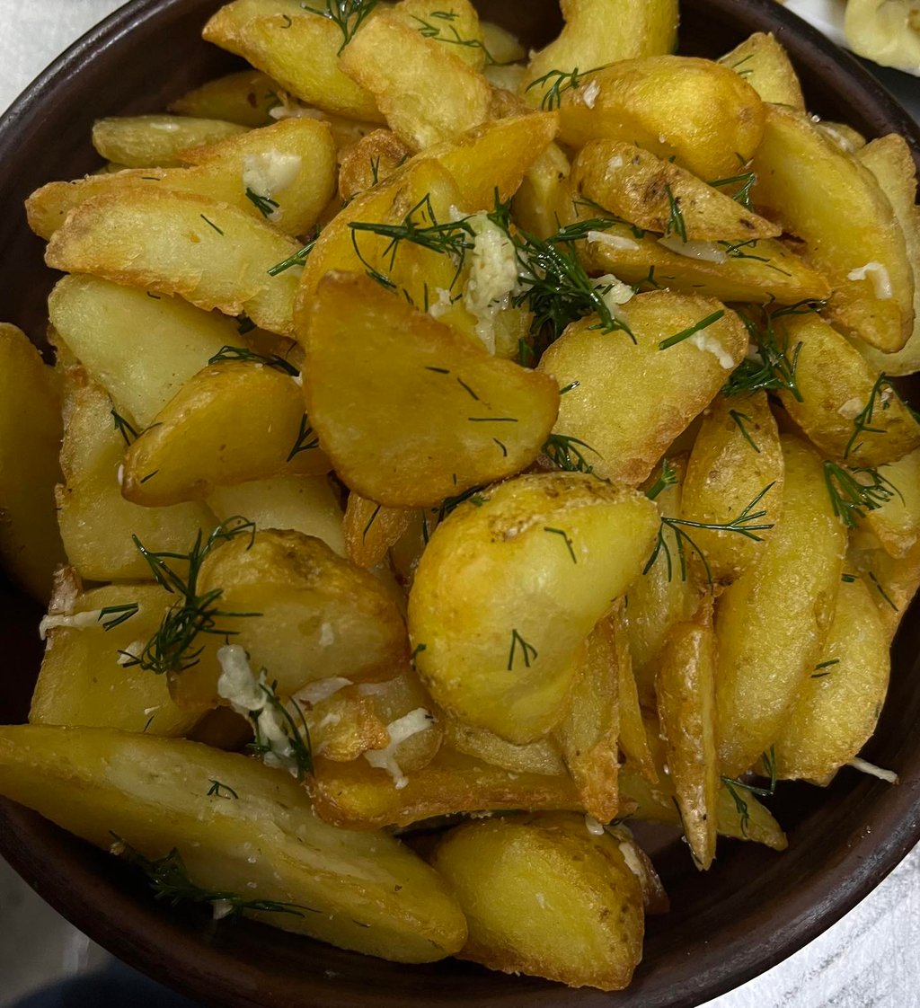 Картопля по-селянськи