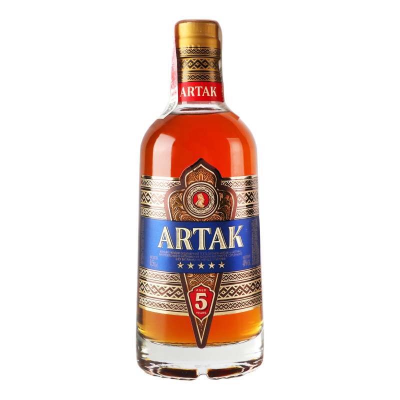 Коньяк Artak 5 зір.0,5л