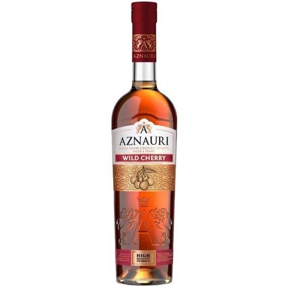 Aznauri Wild Cherry нап. алк. 0,5л
