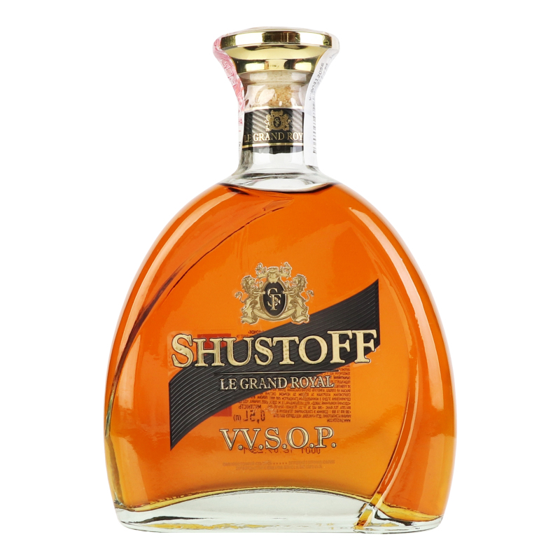 Коньяк Укр. орд. ТМ Shustoff VVSOP 5 зір. 0.5л